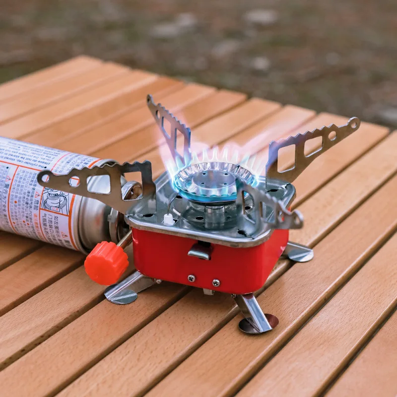 Outdoor Mini Square Portable F - Camp Grill Portable Folding ulasan dan harga