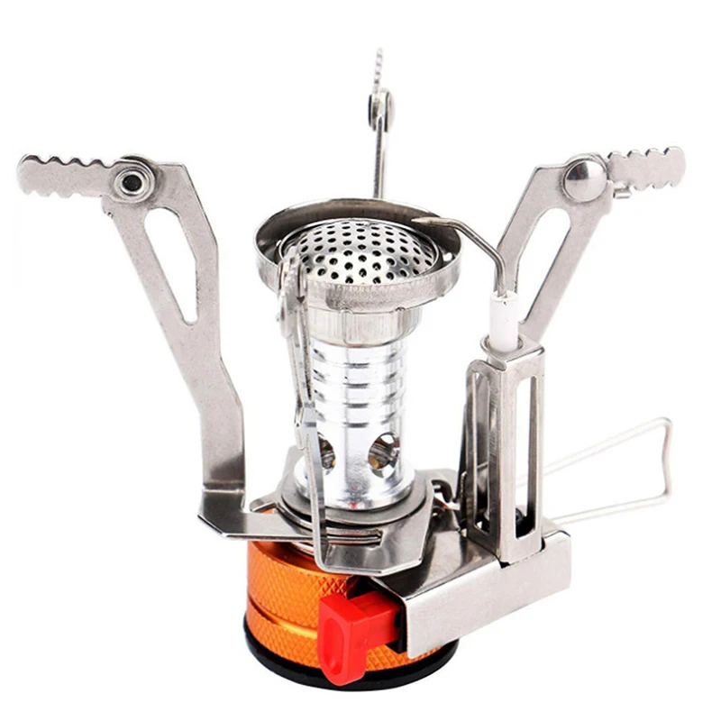 Gas Cooker Camping Accessories - Camping Cooking Tripod ulasan dan harga