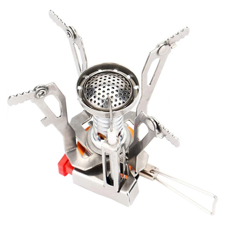 Gas Cooker Camping Accessories - Camping Cooking Tripod ulasan dan harga