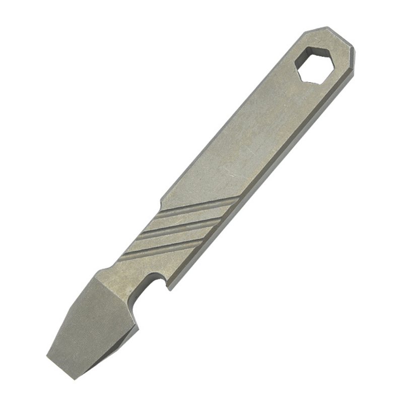 Titanium Alloy Pry Bar Multifu - Camping Cooking Device ulasan dan harga