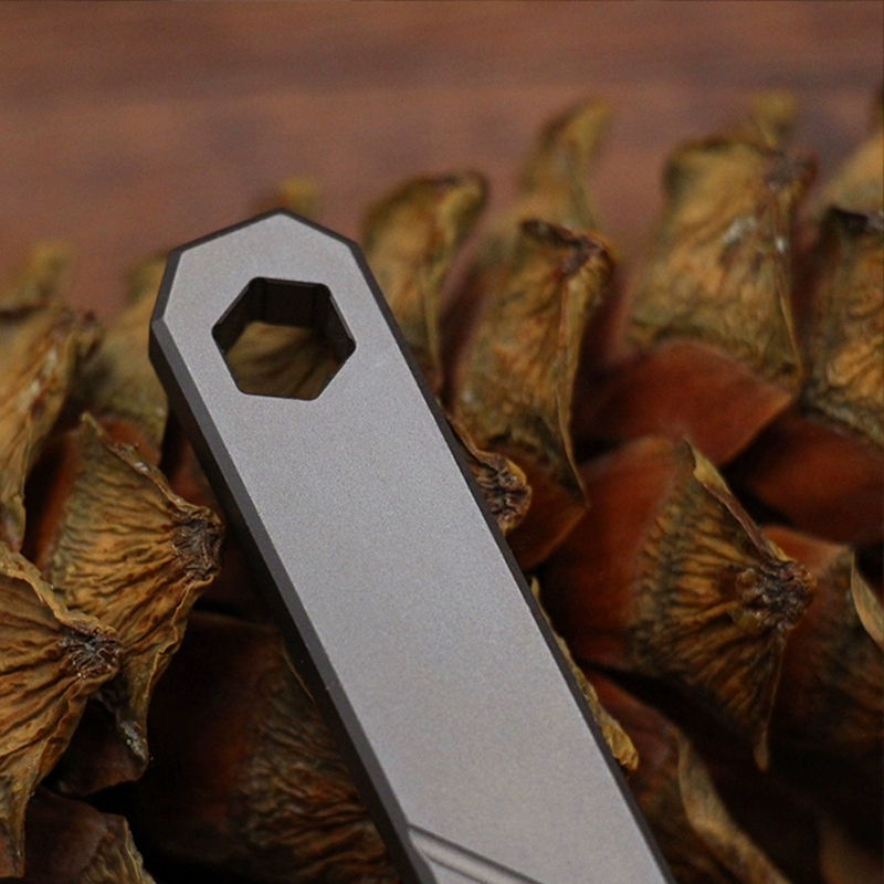 Titanium Alloy Pry Bar Multifu - Camping Cooking Device ulasan dan harga