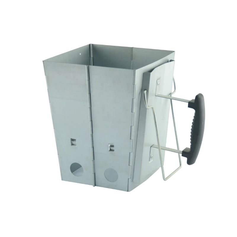 metal outdoor Charcoal Fire Ch - Charcoal Chimney Starter ulasan dan harga