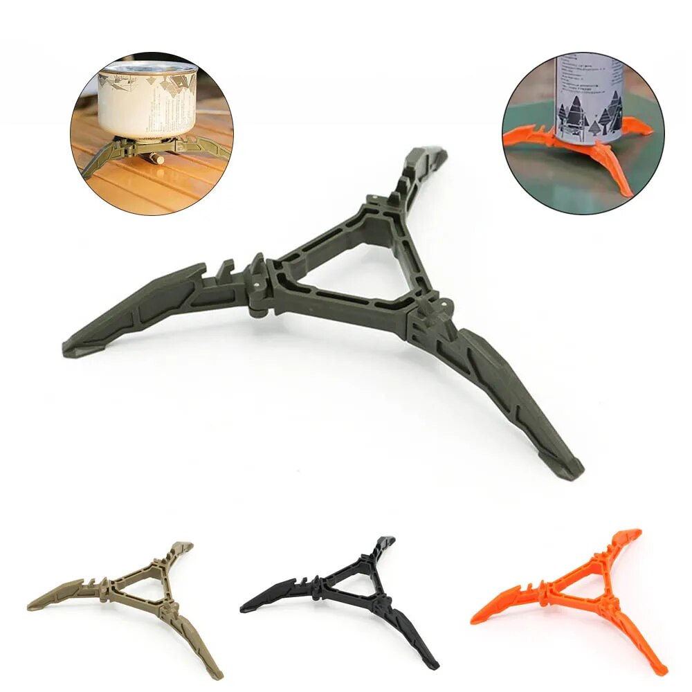 Gas Tank Bracket Foldable Fuel - Camping Cooking Tripod ulasan dan harga