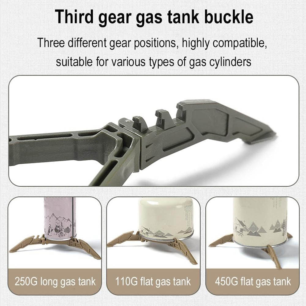Gas Tank Bracket Foldable Fuel - Camping Cooking Tripod ulasan dan harga