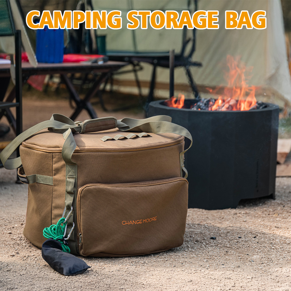 Goture Camping Accessories Lar - Camping Cooking On Fire ulasan dan harga