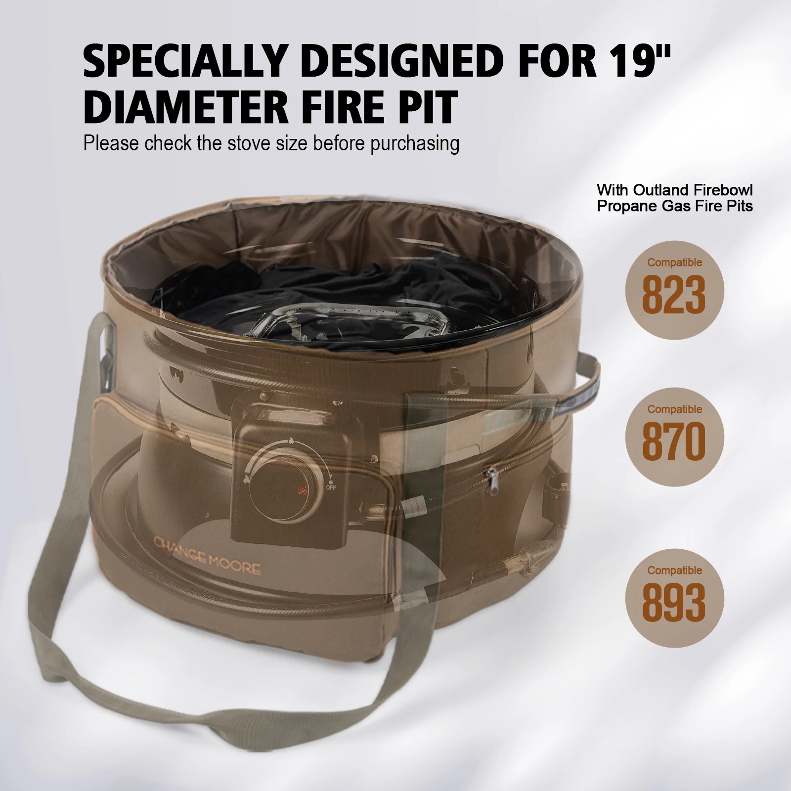 Goture Camping Accessories Lar - Camping Cooking On Fire ulasan dan harga
