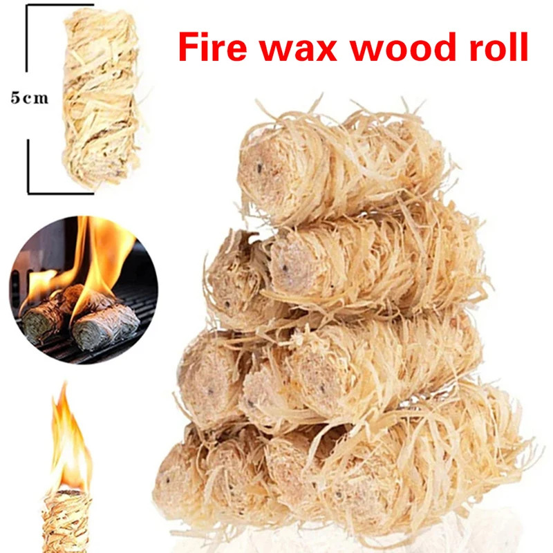 10/30/60Pcs Fire Starter,Natur - Charcoal Chimney Starter ulasan dan harga