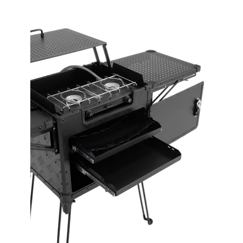 All-In-One Foldable Outdoor Ca - Camping Cooking All In One ulasan dan harga
