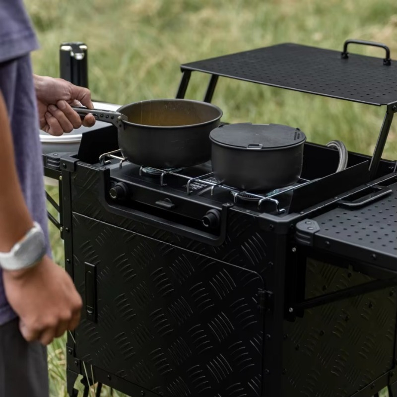 All-In-One Foldable Outdoor Ca - Camping Cooking All In One ulasan dan harga