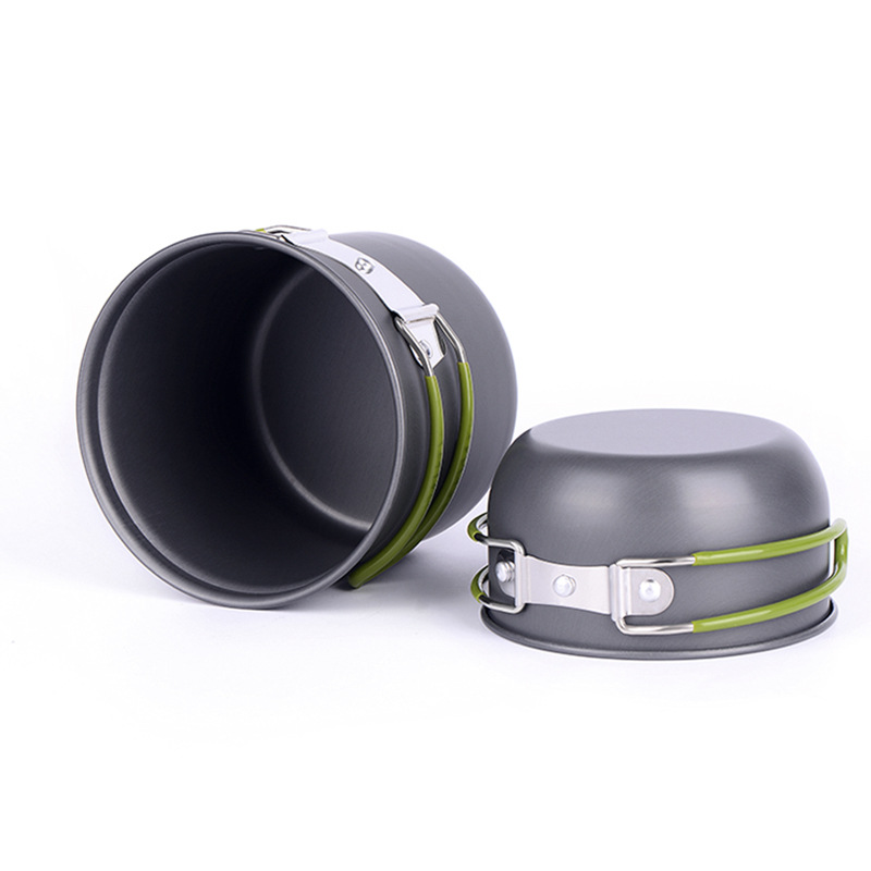 Ultralight Camping Pot Set: Ca - Camping Cooking Mess Kit ulasan dan harga