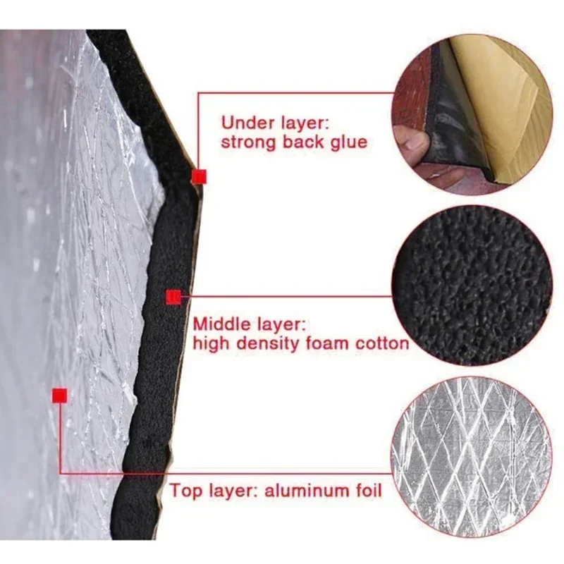 2000*500/250*400mm 5/10mm Car  - Aluminum Foil Heavy Duty ulasan dan harga