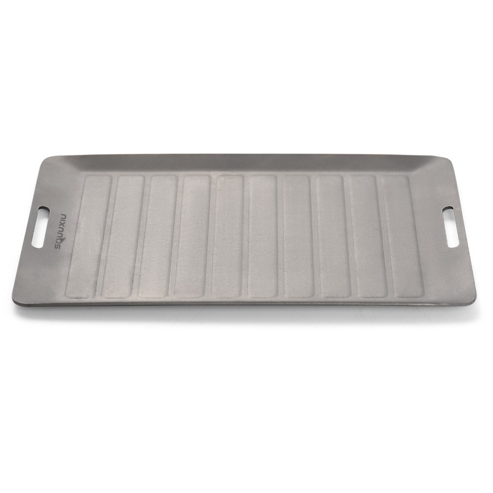 Durable Titanium Camping Grill - Camping Cooking Lightweight ulasan dan harga
