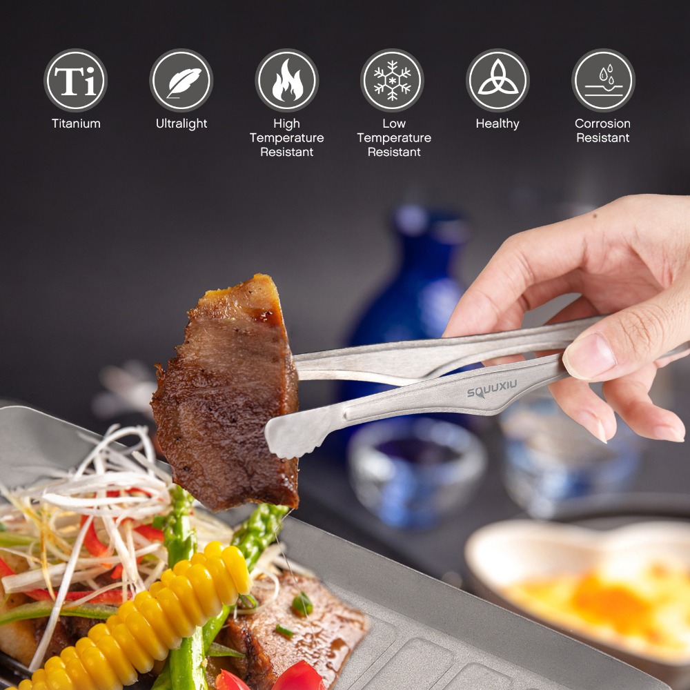 Durable Titanium Camping Grill - Camping Cooking Lightweight ulasan dan harga