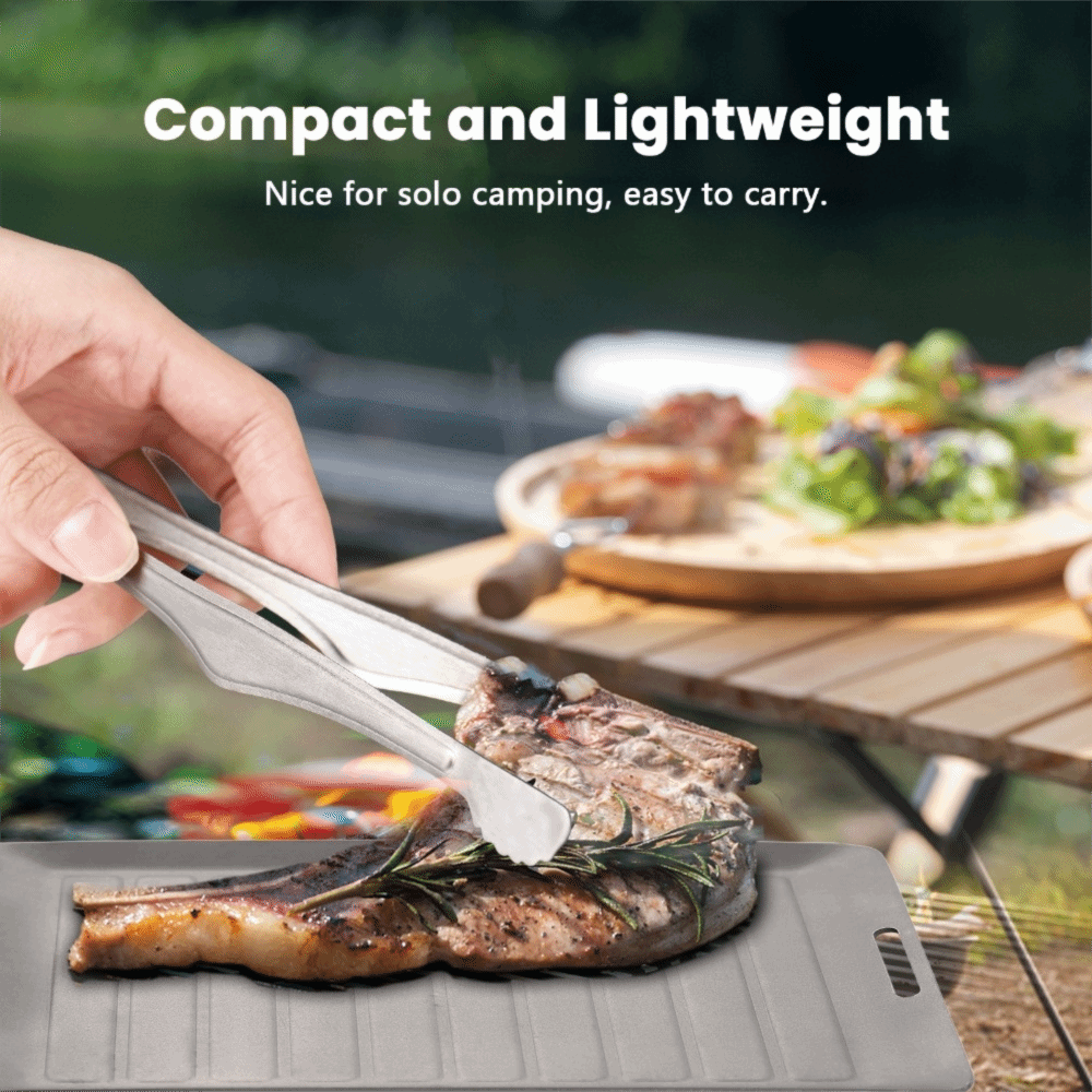 Durable Titanium Camping Grill - Camping Cooking Lightweight ulasan dan harga