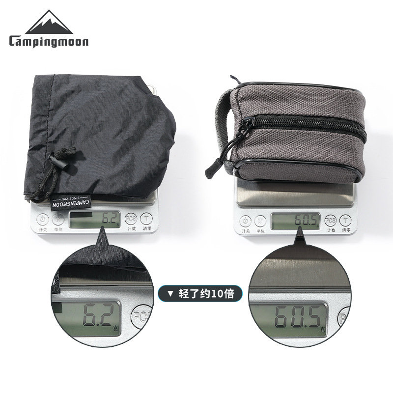 CAMPINGMOON XD-2F-BQ Nylon Out - Camping Cooking Lightweight ulasan dan harga