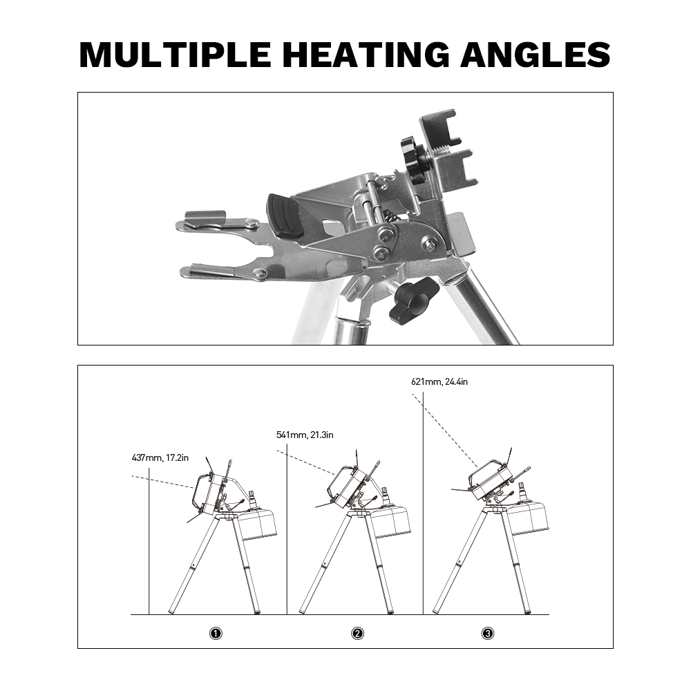 Fire-Maple Sunflower Gas Stove - Camping Cooking Tripod ulasan dan harga