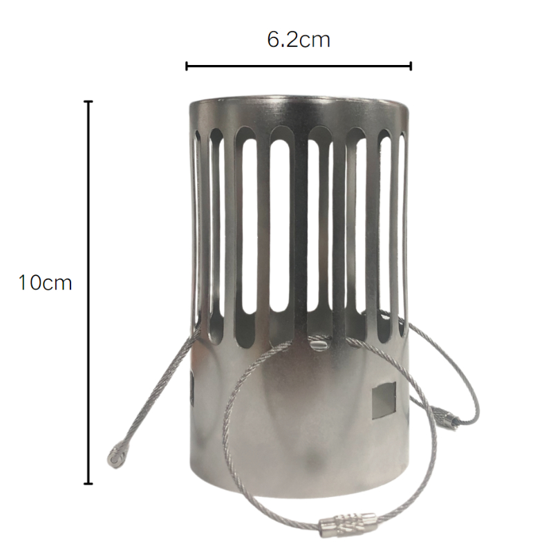 Camping Wood Stove Chimney Cap - Charcoal Chimney Starter ulasan dan harga