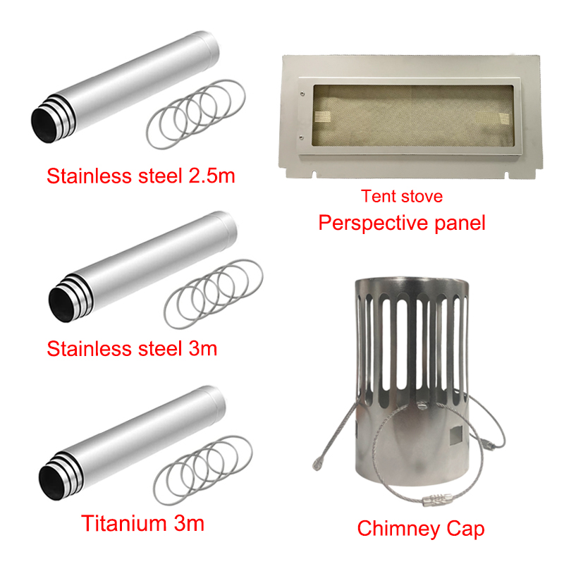Camping Wood Stove Chimney Cap - Charcoal Chimney Starter ulasan dan harga