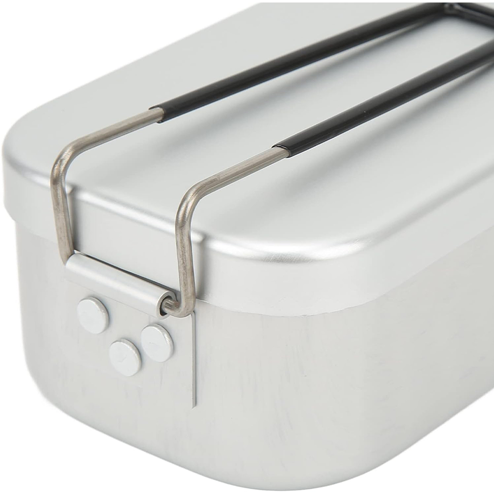 800ML Aluminum Lunch Boxes Out - Camping Cooking Box ulasan dan harga