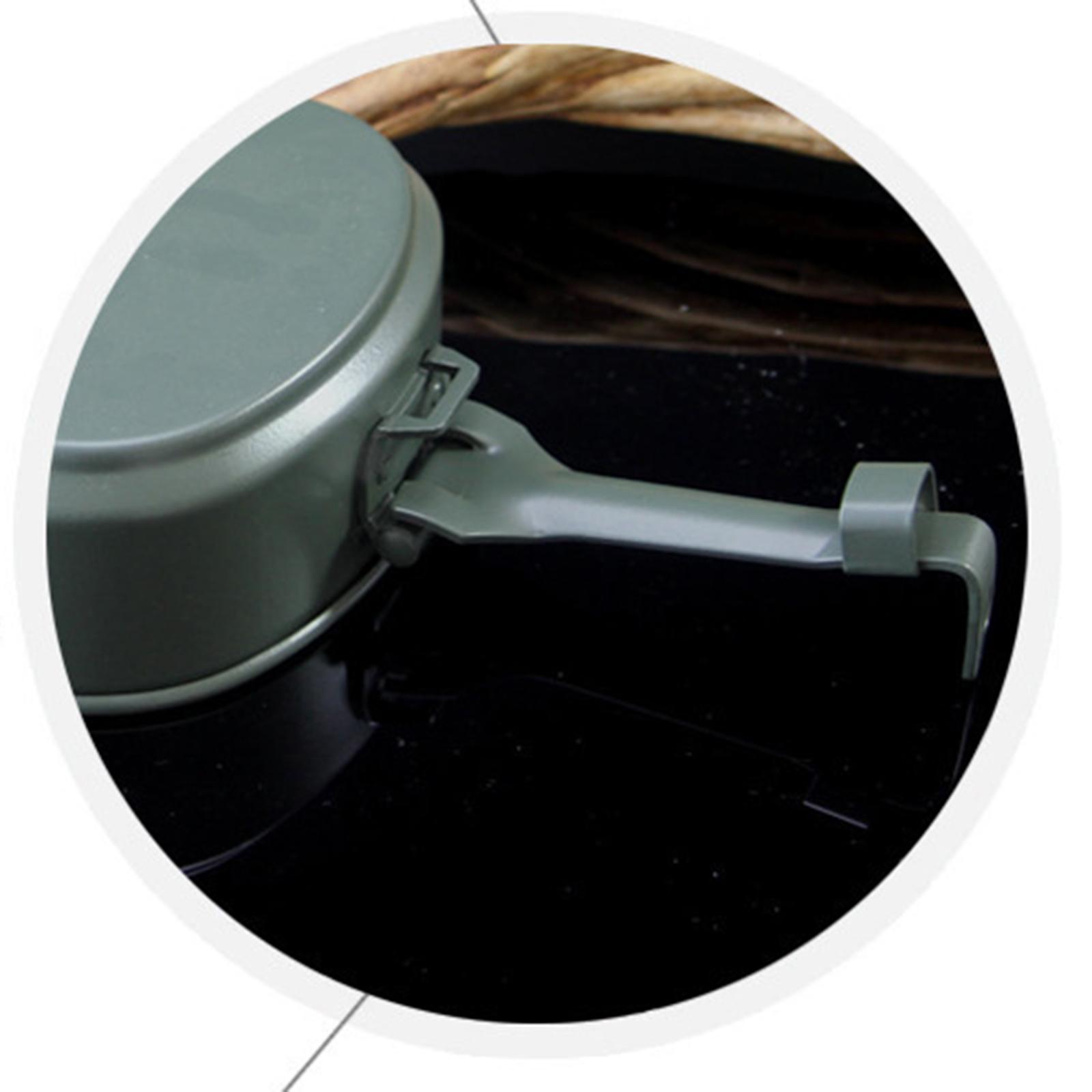 Outdoor Cooking Pot Set Alumin - Camping Cooking Mess Kit ulasan dan harga