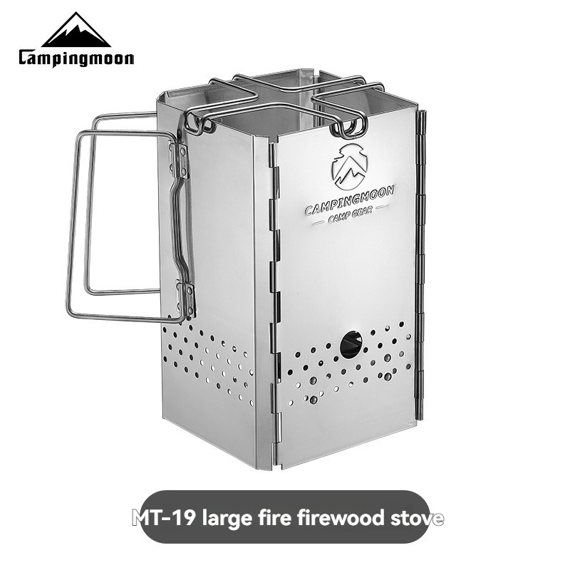 MT-18 CAMPINGMOON Foldable Por - Charcoal Chimney Starter ulasan dan harga