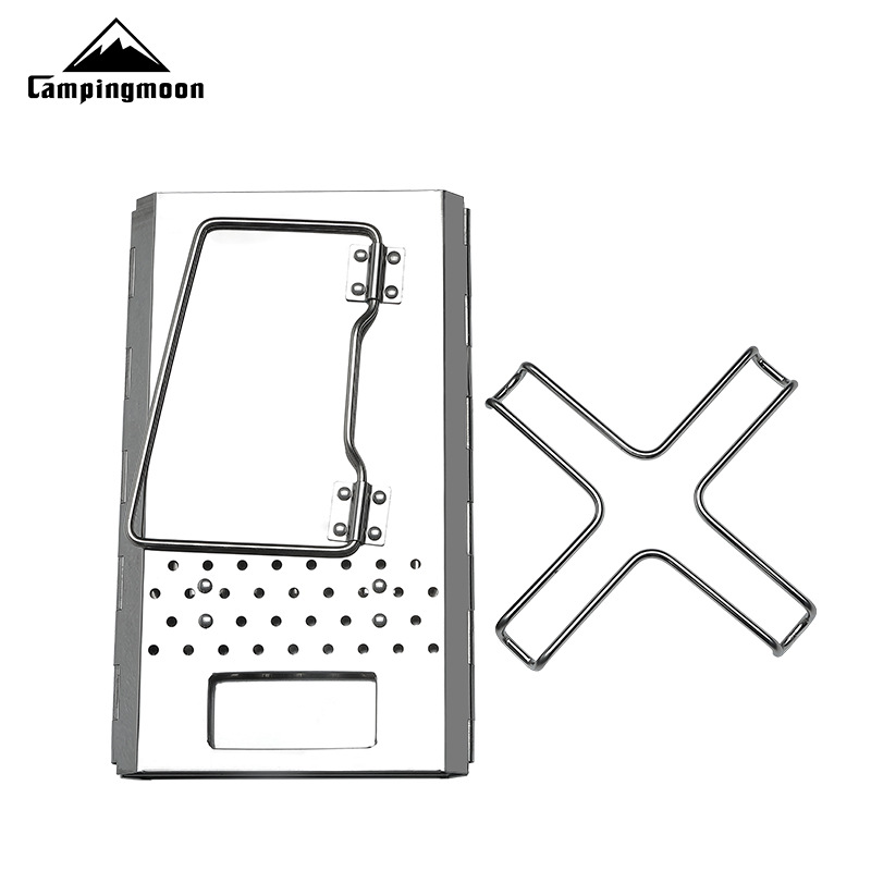 MT-18 CAMPINGMOON Foldable Por - Charcoal Chimney Starter ulasan dan harga