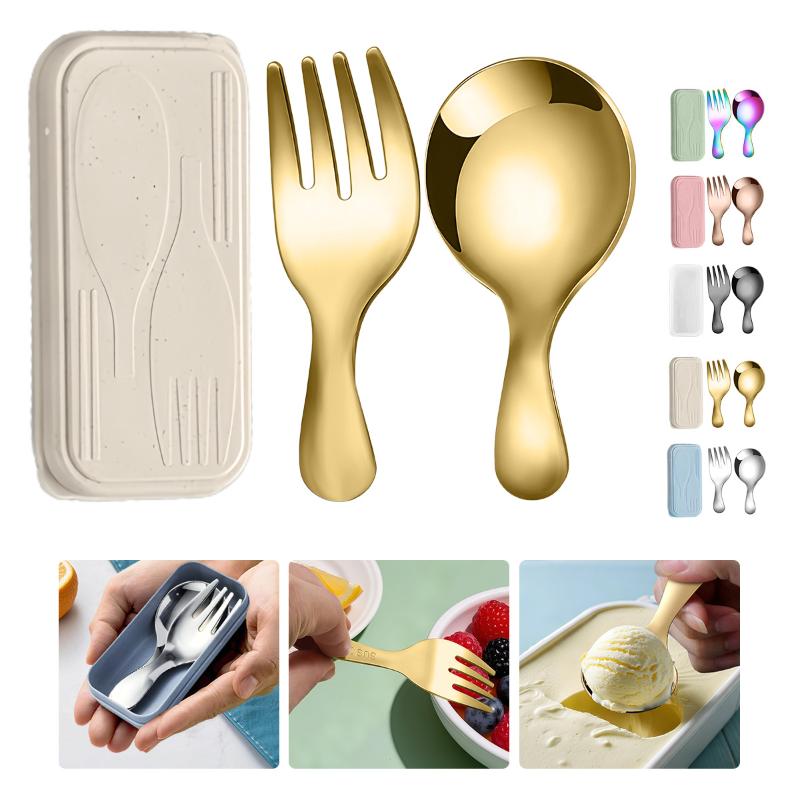 Stainless Steel Tableware Set  - Camping Cooking Box ulasan dan harga