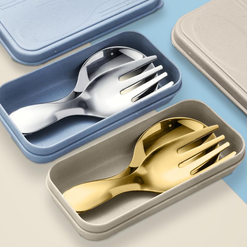 Stainless Steel Tableware Set  - Camping Cooking Box ulasan dan harga