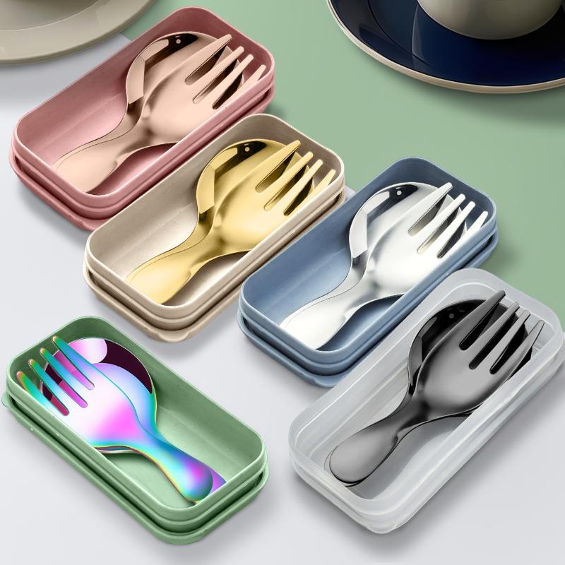 Stainless Steel Tableware Set  - Camping Cooking Box ulasan dan harga
