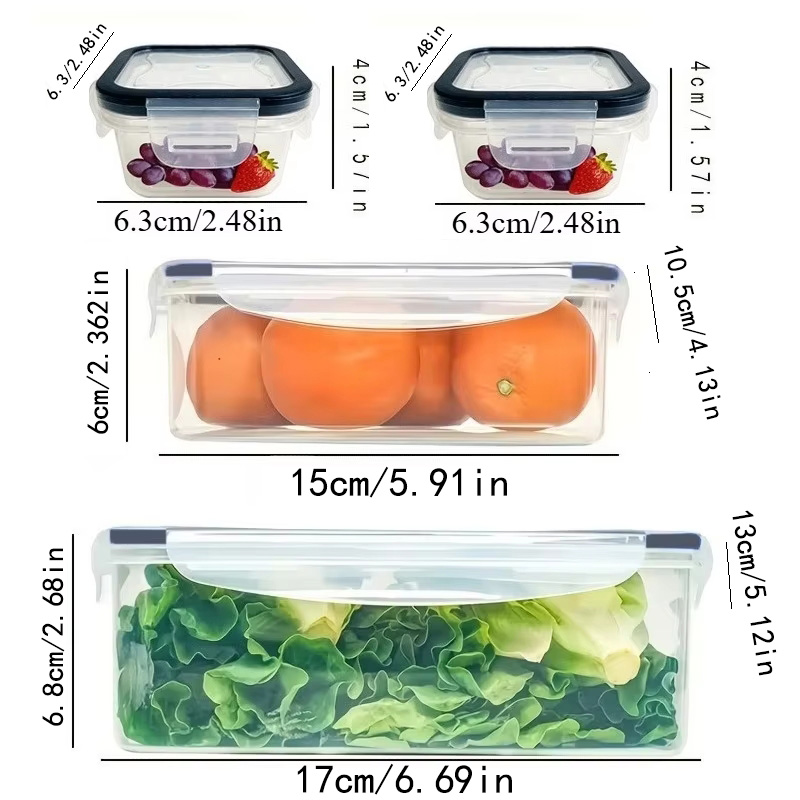 8Pcs Set Includes 4 Containers - Camping Cooking Box ulasan dan harga