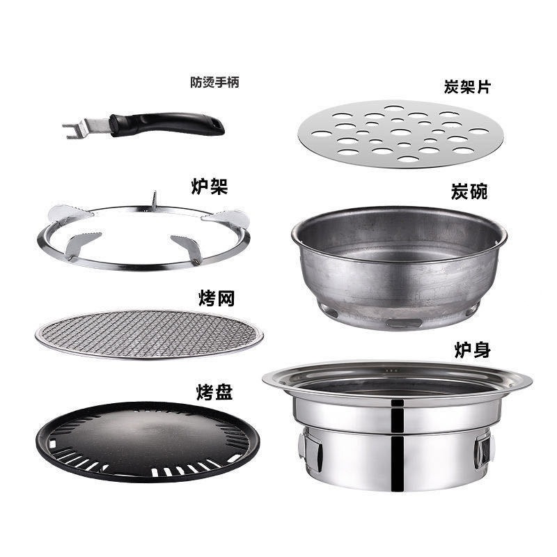Stainless Steel Outdoor Barbec - Camping Cooking Tripod ulasan dan harga