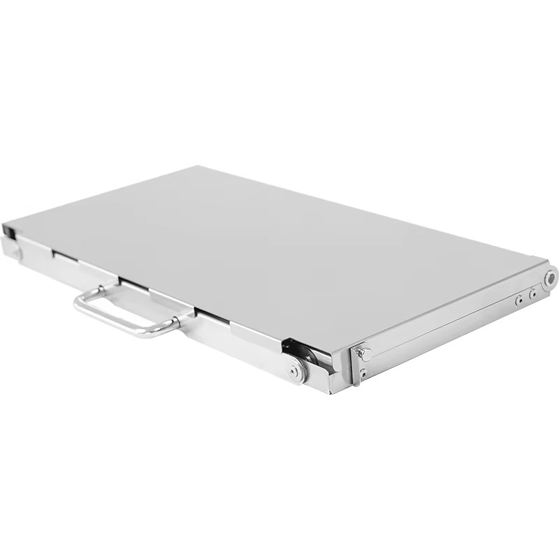 Portable Stainless Steel Outdo - Camp Grill Portable Folding ulasan dan harga