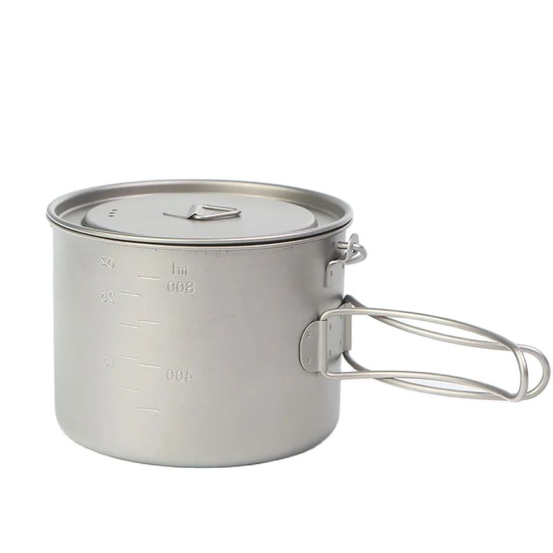Outdoor Picnic Titanium Cookin - Camping Cooking Lightweight ulasan dan harga