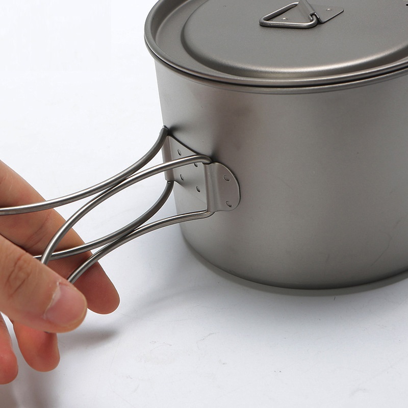 Outdoor Picnic Titanium Cookin - Camping Cooking Lightweight ulasan dan harga