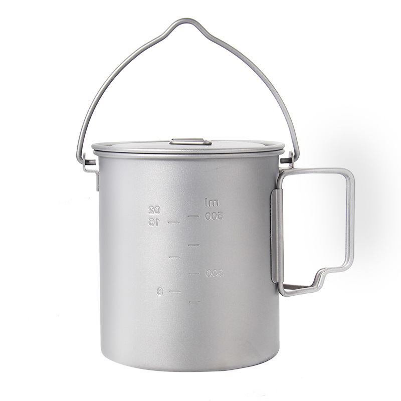 Outdoor Picnic Titanium Cookin - Camping Cooking Lightweight ulasan dan harga