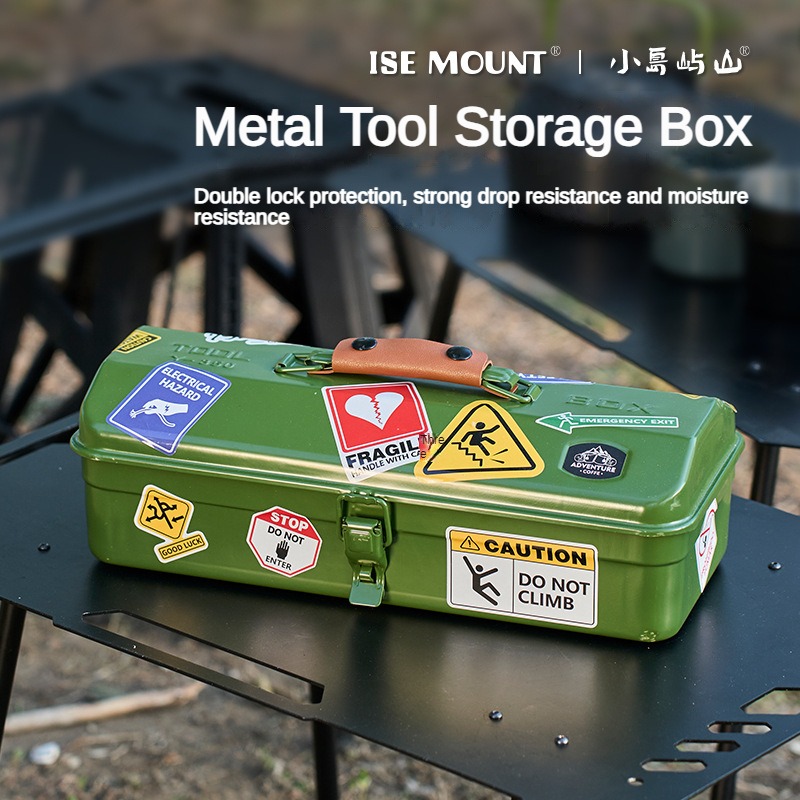 Outdoor Toolbox Portable Small - Camping Cooking Box ulasan dan harga