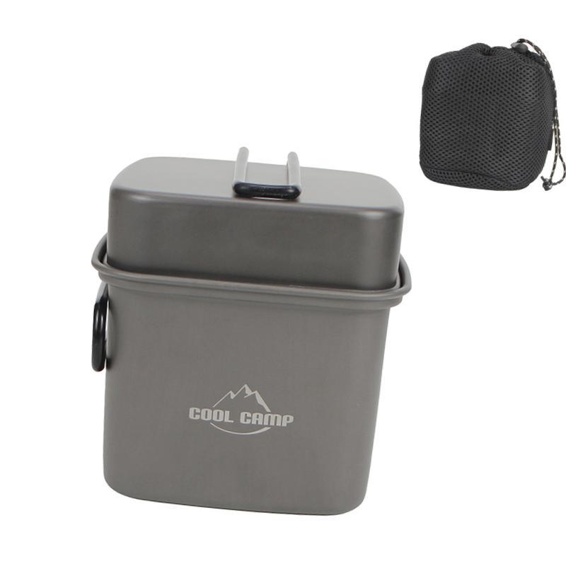 Camping Cookware Set Frying Pa - Camping Cooking Lightweight ulasan dan harga