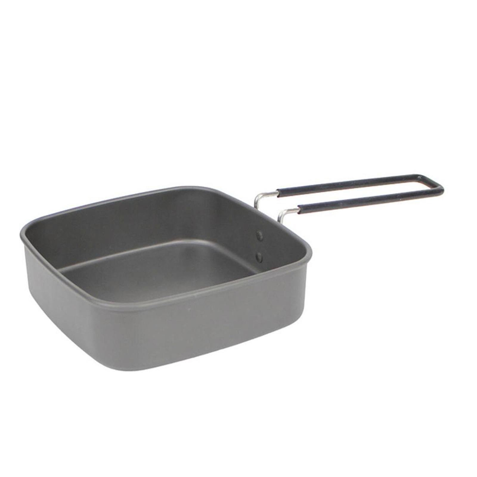 Camping Cookware Set Frying Pa - Camping Cooking Lightweight ulasan dan harga