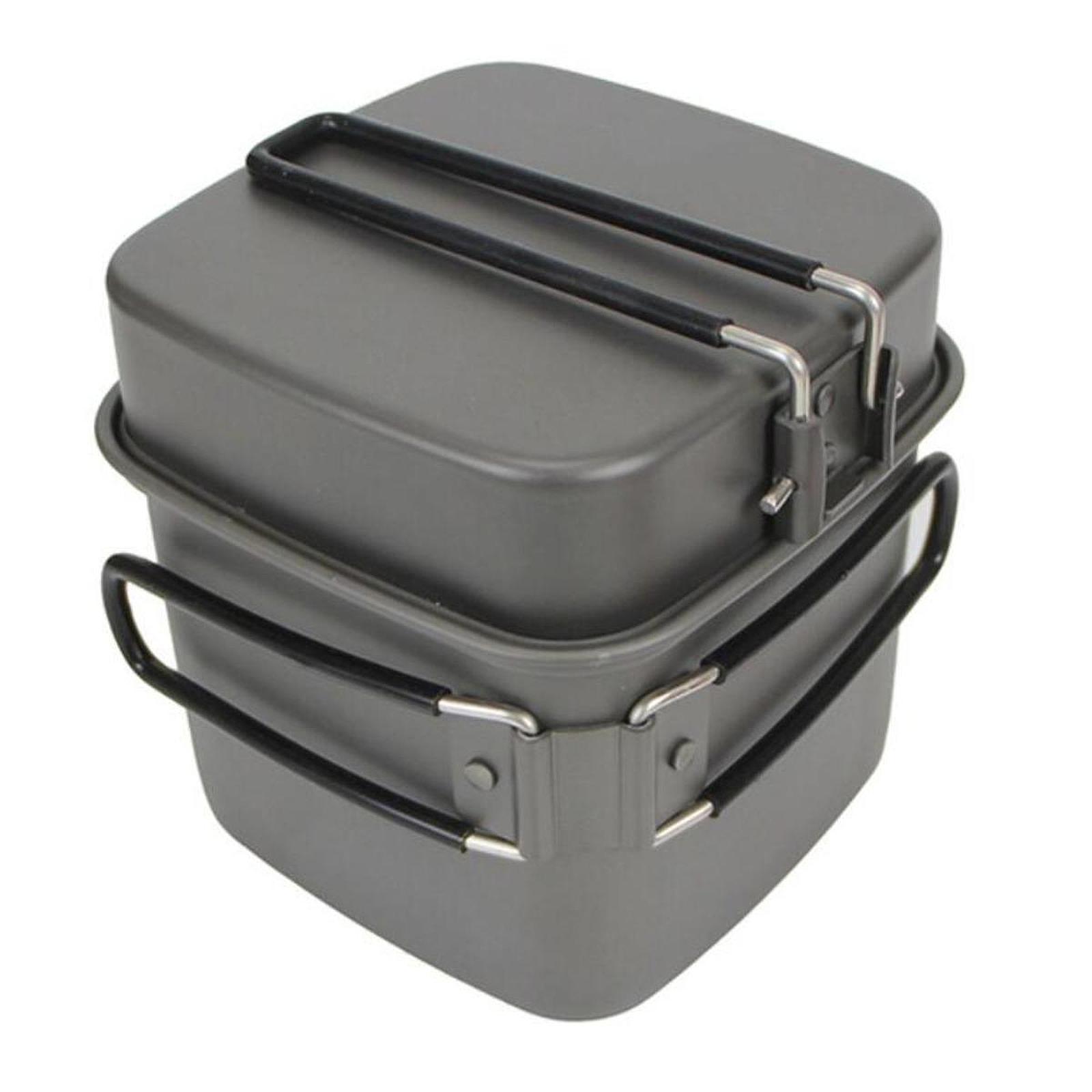Camping Cookware Set Frying Pa - Camping Cooking Lightweight ulasan dan harga