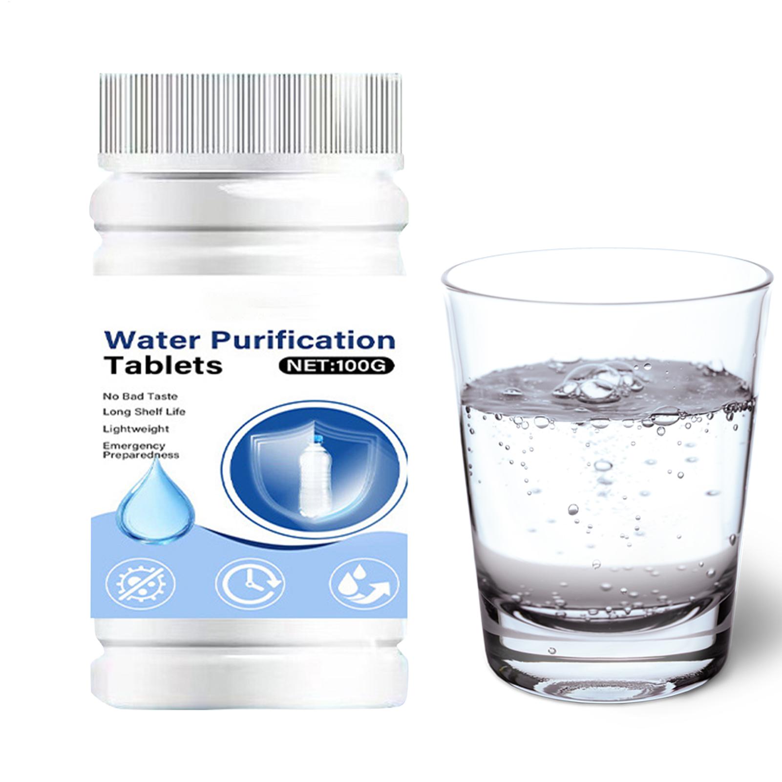 Fast Dissolving Water Purifica - Water Purification Tablet ulasan dan harga