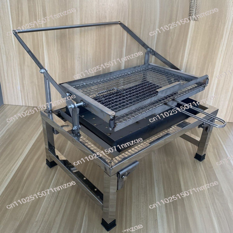 Home Portable Flip Grill Foldi - Camp Grill Portable Folding ulasan dan harga