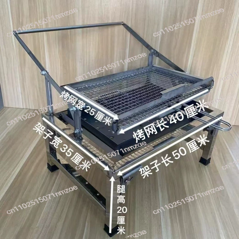 Home Portable Flip Grill Foldi - Camp Grill Portable Folding ulasan dan harga