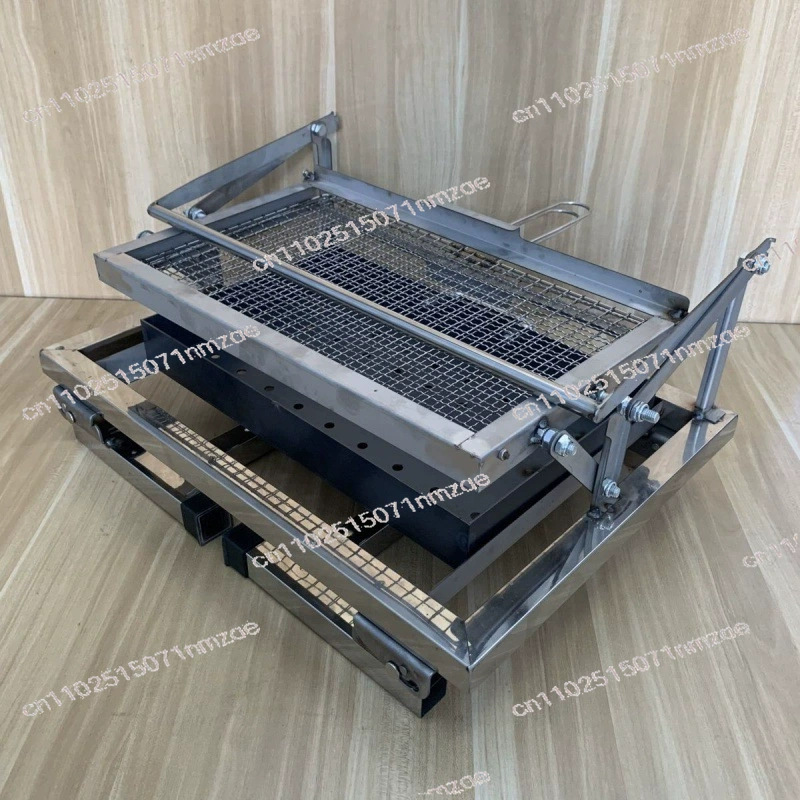 Home Portable Flip Grill Foldi - Camp Grill Portable Folding ulasan dan harga
