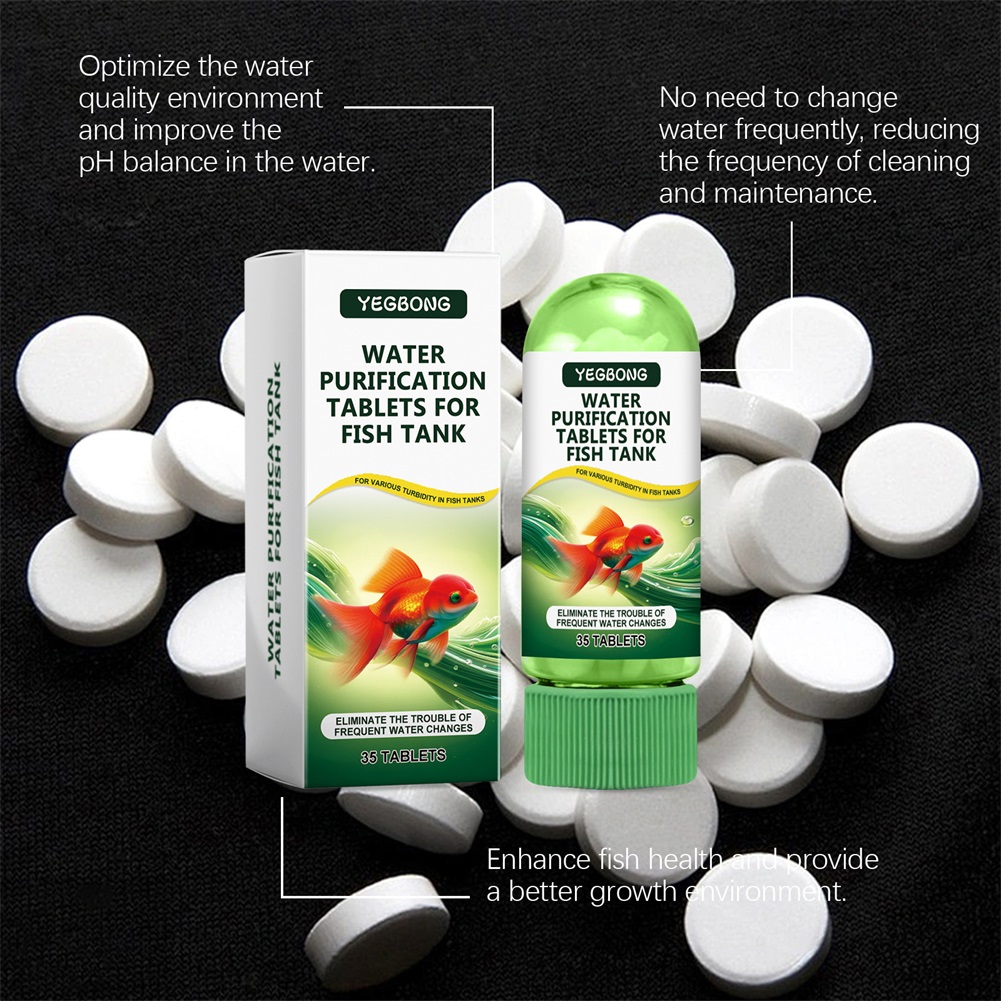 Water Purification Tablets Eco - Water Purification Tablet ulasan dan harga