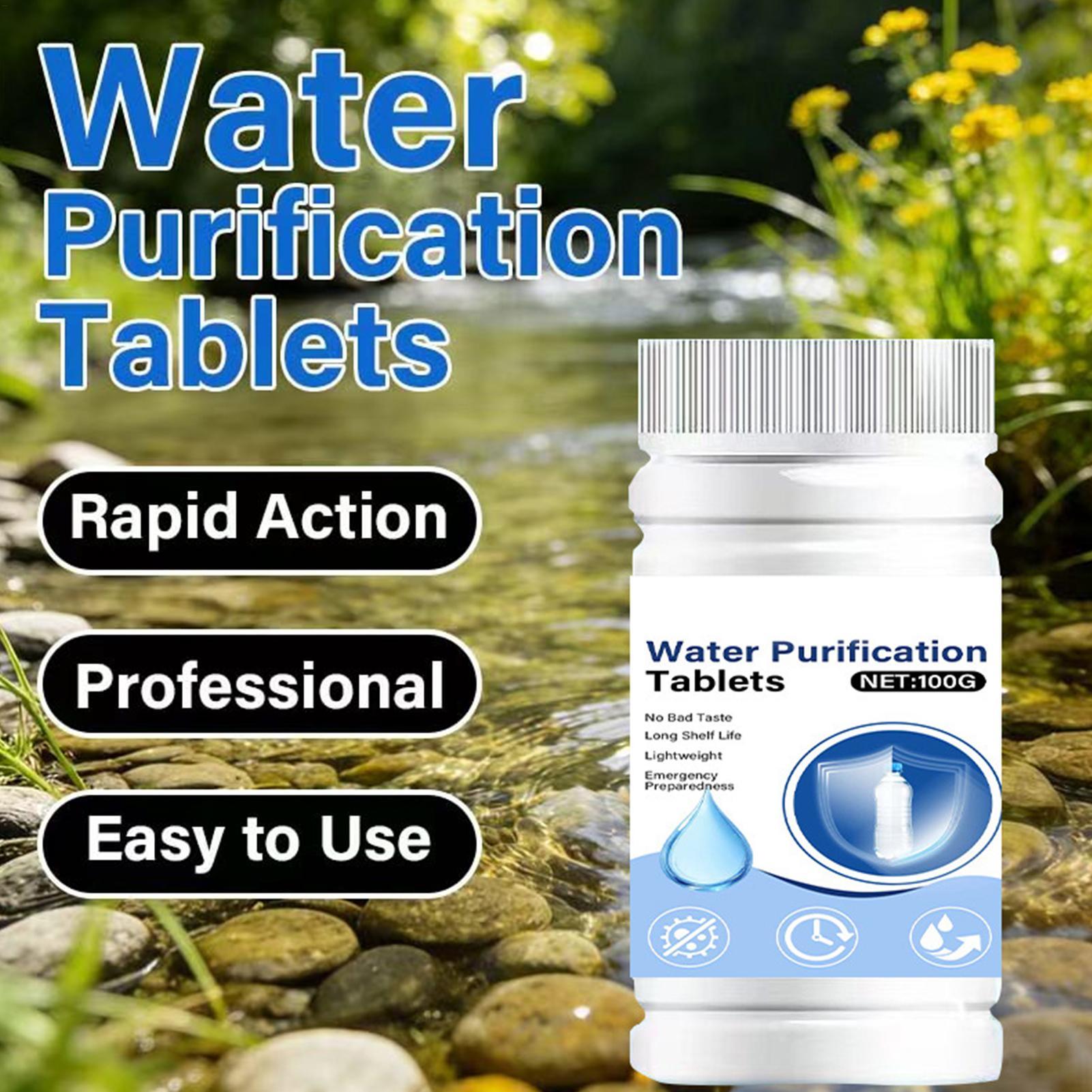 Water Purification Tablets for - Water Purification Tablet ulasan dan harga