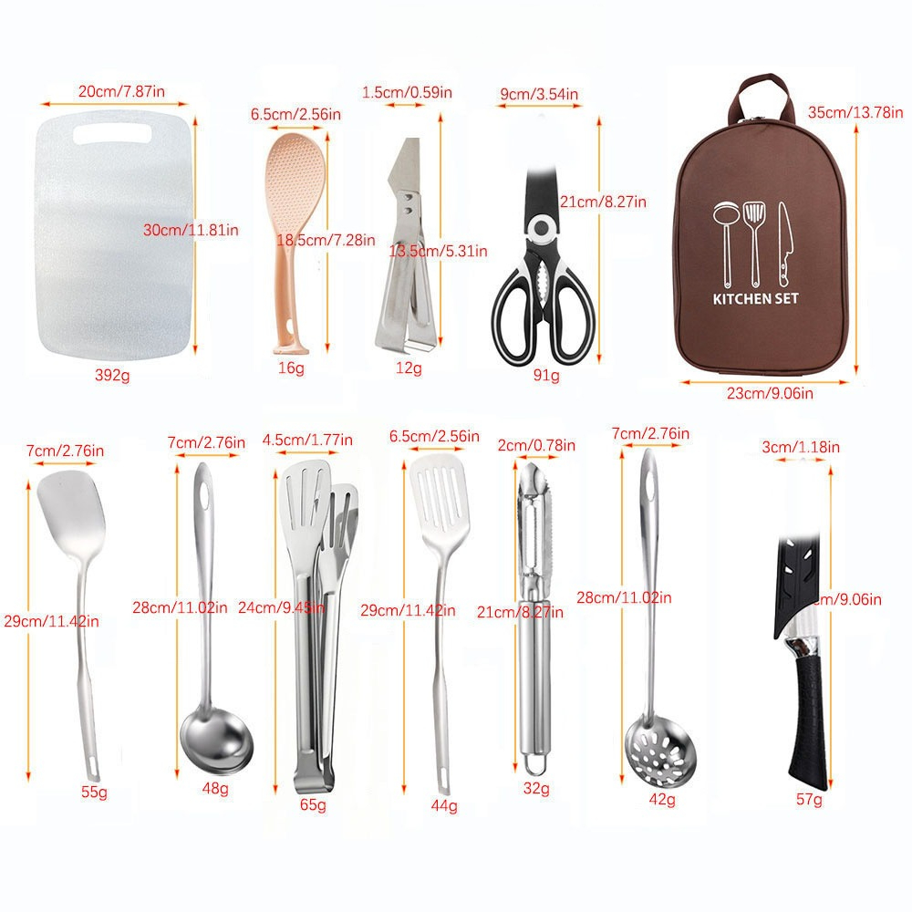 Camping Cookware Storage Bag-C - Camping Cooking Set Jetboil ulasan dan harga