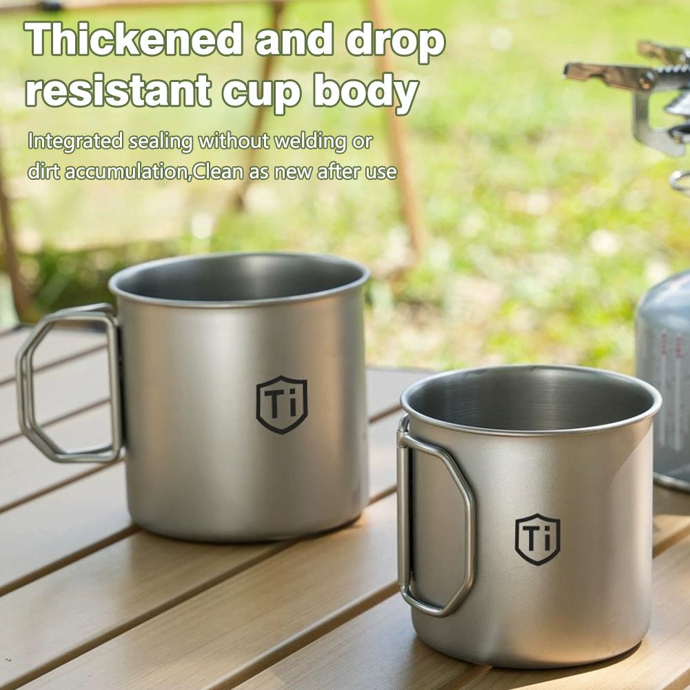 Camping Mug Titanium Cup Touri - Camping Cooking Set Jetboil ulasan dan harga