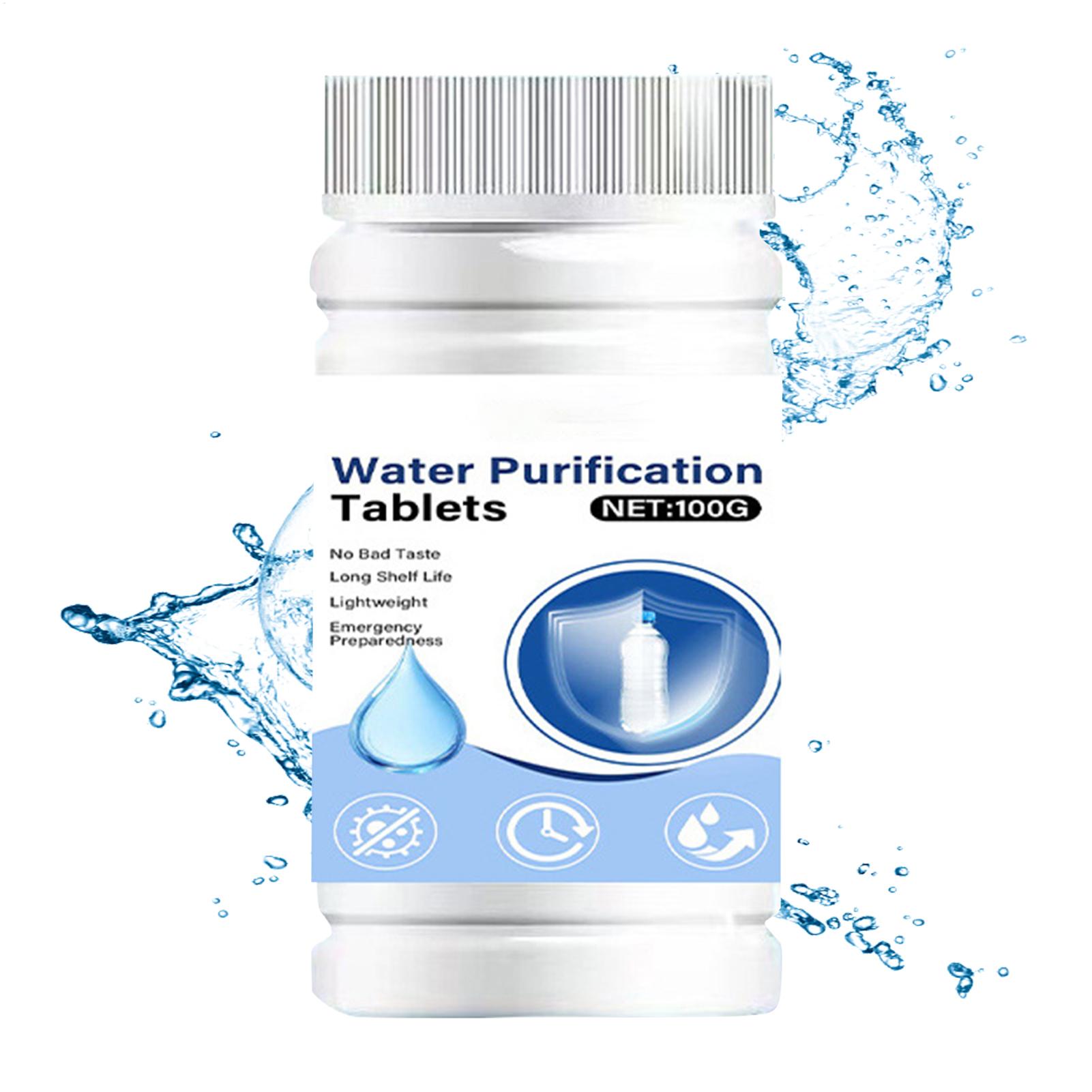 Potable Water Purification Tab - Water Purification Tablet ulasan dan harga