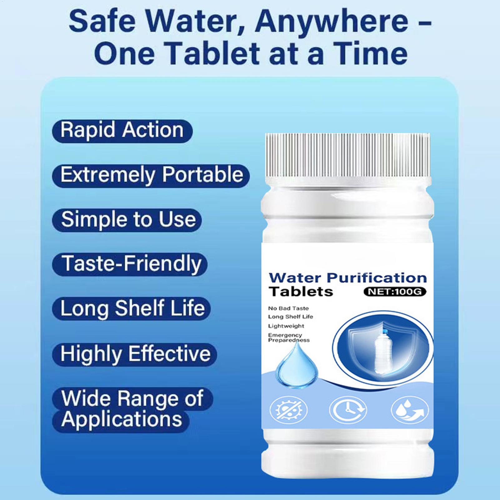 Potable Water Purification Tab - Water Purification Tablet ulasan dan harga