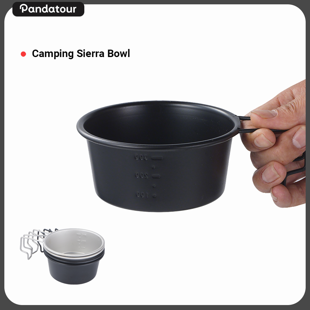 Pandatour Outdoor Camping Sier - Camping Cooking Lightweight ulasan dan harga